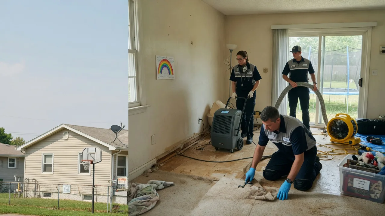 Emergency Water Extraction in Selbyville, DE near me